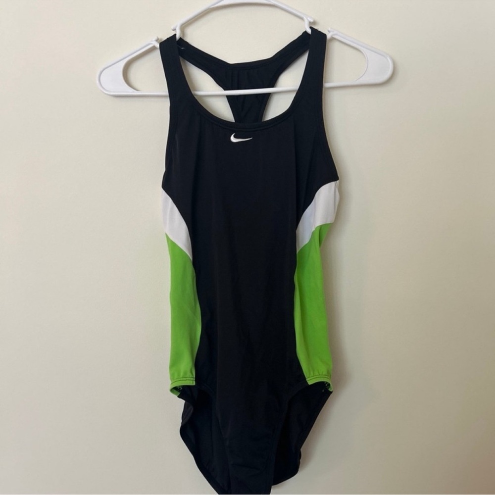 Nike one piece swim suit